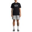 Camiseta Masculina Vans Hexagon Black White PRETO-V4703103100003- -3-
